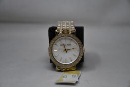 A ladies as new Michael Kors MK3219 Darci Watch.