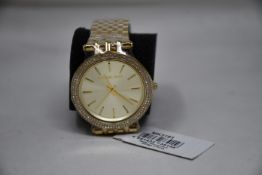 A ladies as new Michael Kors MK3191 Darci Watch.