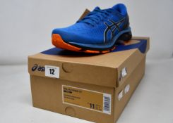 A pair of as new Asics Gel-Kayano 27 trainers (UK 10).
