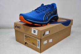 A pair of as new Asics Gel-Kayano 27 trainers (UK 9).