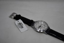 Two men's as new Emporio Armani AR2432 chronograph watches (No box included).
