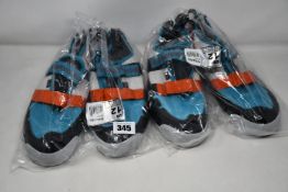 Two pairs of as new Mad Rock Armadillo climbing trainers (UK 11).