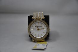 A ladies as new Michael Kors MK3219 Darci Watch.