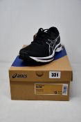 A pair of as new Asics GT-2000 9 trainers (UK 8).