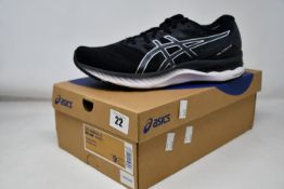 A pair of as new Asics Gel-Nimbus 23 trainers (UK 8).
