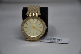 A ladies as new Michael Kors MK3191 Darci Watch.