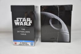 Four as new Star Wars - The Skywalker Saga 9-Movie Collections (9 Blu-ray Feature Film Discs, 9