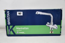 A boxed as new Bristan Manhattan Sink Mixer (Kitchen).