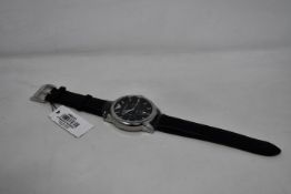 A men's as new Emporio Armani AR0431 classic black watch (No box included).