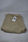 A pair of as new Universal Works Military chinos (in light brown (Size 32 - RRP £135).
