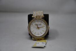 A ladies as new Michael Kors MK3219 Darci Watch.