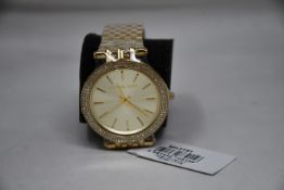 A ladies as new Michael Kors MK3191 Darci Watch.
