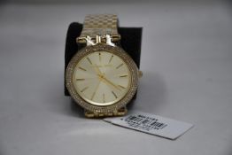 A ladies as new Michael Kors MK3191 Darci Watch.