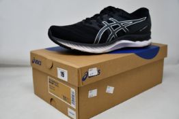 A pair of as new Asics Gel-Nimbus 23 trainers (UK 10).