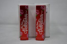 Twelve boxed as new Lime Crime Velvetines liquid matte lipstick in Cupid (Petal Pink) (2.6ml).