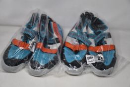 Two pairs of as new Mad Rock Armadillo climbing trainers (UK 11).