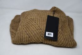 An as new The Kooples mix cable knit jumper (Size 1 - RRP €195).