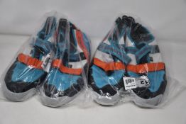 Two pairs of as new Mad Rock Armadillo climbing trainers (UK 11).