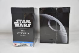 Three as new Star Wars - The Skywalker Saga 9-Movie Collections (9 Blu-ray Feature Film Discs, 9