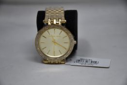 A ladies as new Michael Kors MK3191 Darci Watch.