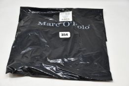 A pair of as new Marc O'Polo black trousers (W32/L32 - RRP €140).