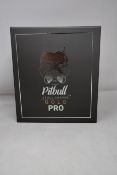 Two boxed as new Pitbull Skull Shaver Gold Pro.
