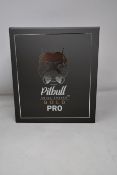 Two boxed as new Pitbull Skull Shaver Gold Pro.