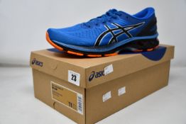 A pair of as new Asics Gel-Kayano 27 trainers (UK 10).