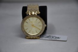 A ladies as new Michael Kors MK3191 Darci Watch.