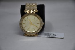 A ladies as new Michael Kors MK3191 Darci Watch.