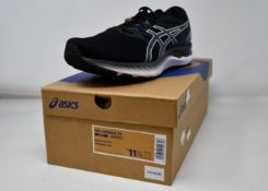 A pair of as new Asics Gel-Nimbus 23 trainers (UK 10.5).