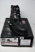 A pair of as new V12 Footwear V1235XL Boulder safety boots (UK 15).