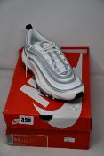 A pair of as new Nike Air max 97 (UK 8.5).