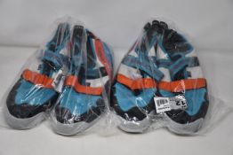 Two pairs of as new Mad Rock Armadillo climbing trainers (UK 11).