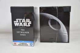 Three as new Star Wars - The Skywalker Saga 9-Movie Collections (9 Blu-ray Feature Film Discs, 9