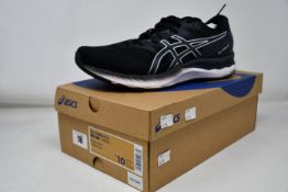 A pair of as new Asics Gel-Nimbus 23 trainers (UK 9).