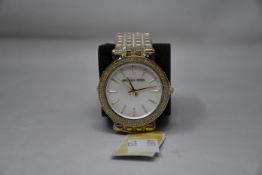 A ladies as new Michael Kors MK3219 Darci Watch.