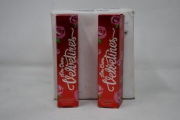 Twelve boxed as new Lime Crime Velvetines liquid matte lipstick in Cupid (Petal Pink) (2.6ml).