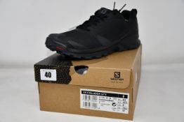 Two pairs of as new Salomon XA Collider GTX (UK 7, 8.5).