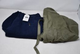An as new Universal Works Kyoto work shirt (M - RRP £150) and pleat track shorts (Size 32 - RRP £