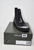 A pair of as new G-Star Raw Tacoma Chelsea boots (UK 4).