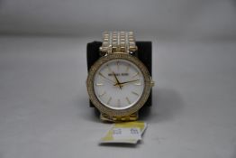 A ladies as new Michael Kors MK3219 Darci Watch.