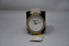 A ladies as new Michael Kors MK3219 Darci Watch.