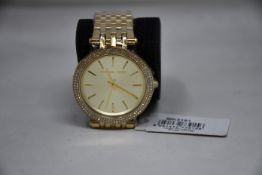 A ladies as new Michael Kors MK3191 Darci Watch.