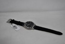 A men's as new Emporio Armani AR0431 classic black watch (No box included).