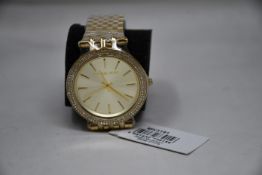 A ladies as new Michael Kors MK3191 Darci Watch.