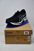 A pair of as new Asics GT-2000 9 trainers (UK 12).