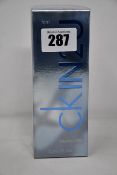 Five boxed as new Calvin Klein CKIN2U him eau de toilette spray (100ml).
