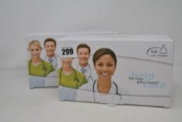 Two boxes of 25 Von Mindden Drug Screening single/multi test (Urine).