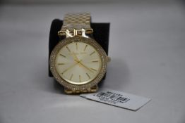 A ladies as new Michael Kors MK3191 Darci Watch.